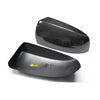 BMW X5 X6 E70 E71 2007-2013 Real Carbon Fiber Side Mirror Shell Cover Caps