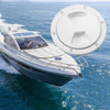 Boat Yacht White 4" Round Deck Plate Hatch