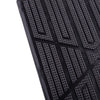 Car Floor Carpet Pad Heel Mat Pedal Patch Cover 25x16cm