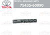 Toyota Land Cruiser Prado Emblem Back Door Ornament
