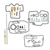 Honda CRF250R CRF250X CRF450X Carburetor Repair Kit Gasket Set (2004-2023)