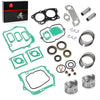 EZGO Robin 350cc Oversize 0.5mm Piston Gasket Rebuild Kit (1996–2008)