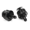 Honda CB400 Aluminum Preload Adjusters  Bolts (1992-1998)