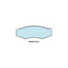 Nissan Pathfinder WD21 2.4L 4WD Front Disc Brake Pad Set (1986 - 1991)