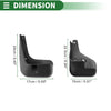 Nissan Sylphy Mud Flaps Splash Guards 1 Set (2009-2011)