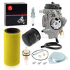Yamaha Rhino 450 Carburetor & Air Filter Foam & Spark Plug (2006-2009)