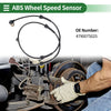 Nissan Armada Rear ABS Wheel Speed Sensor (2005-2012)