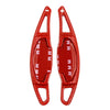 Honda Civic Red ABS Steering Wheel Paddle Shifter Extensions (2022-)