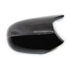 BMW E90 3 Series Gloss Black Side Rear Mirror Cover Caps (2009-2011)