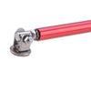 2 x Red Universal Car Front Bumper Lip Splitter Rod Strut Tie Bar Support