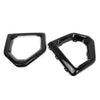 GMC Sierra 1500 Fog Light Lamp Outer Bezel Cover Pair (2014-2018)