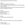 Speed Twin 900 Chain Guard (2023-2024)