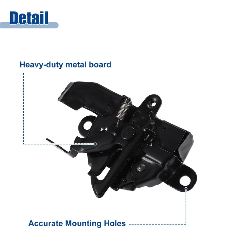Toyota Corolla Hood Latch Assembly (2009-2011)