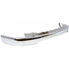 1-Piece Front Bumper For Toyota Tacoma 2001-2004 Bright