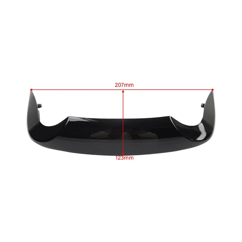 Harley Softail Heritage Classic 2009-2017 Black Rear Mudguard Trim