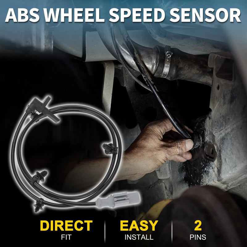 Mercedes-Benz Vito Mixto Rear Right ABS Wheel Speed Sensor (2003-2014)