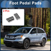 Honda CR-V (2017-2022) Silver Tone Foot Accelerator Pedal Covers