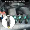 Ford F-150 (1997-1998) 4.2L Black Fuel Injector 6 x Pcs