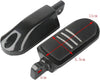 Harley Touring Dyna Softail BLACK Motorcycle Footpeg Rest Footrest