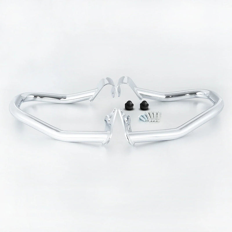 Indian Scout Sixty Bobber Chrome Engine Guard Crash Bar (2015-2024)