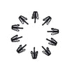 Grill Clips Fastener 10 Pc Fits 1981-06 Isuzu D-Max Holden Rodeo 4-Runner Ute