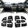 Mercedes-Benz Cars Steering Wheel Button Cover Set