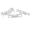 Mitsubishi Lancer, Outlander Sport 50x Roof Molding Clips (2008-2022)