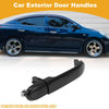 Nissan Versa Black Exterior Door Handle (2007-2012)