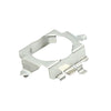 Mercedes-Benz B-Class 2 x Silver Tone Metal H7 Headlight Holders (2012-2019)