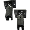 Set of 2 Bumper Bracket For Chevrolet Trax 13-22 Front