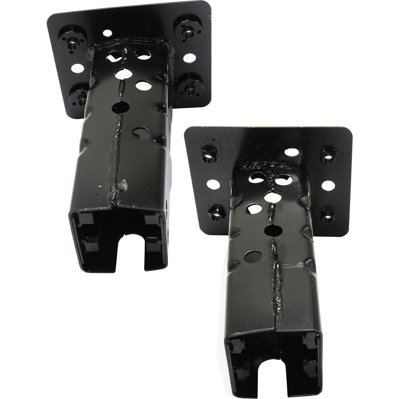 Set of 2 Bumper Bracket For Chevrolet Trax 13-22 Front