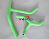 Kawasaki KXF450 KX450F Silicone Y Radiator Hose Kit (2006-2008)