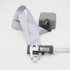 Universal Models Gray 3 Point Adjustable Safety Seat Belt