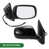 Toyota Corolla Right Side Door Mirror Gloss Black (2009-2013)