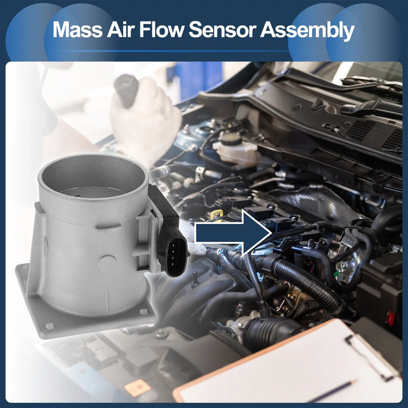Ford Transit Custom Mass Air Flow Sensor Assembly (2013-2023)