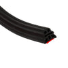 10M Car Door Sealing 3-Layer Soundproof Weather Strip (Fits Various Models)