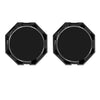 Polaris Sportsman 570 2 x Matte Black Hub Caps Cover (2015–2025)