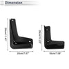 Acura TLX-L 1x Mud Flaps Splash Guards (2018-2021)