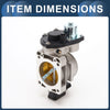 Ford Crown Victoria 2005-2011 4.6L Throttle Body