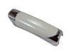 Chevrolet Suzuki Isuzu Universal Handbrake Cover Chrome/White Carbon