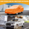 Lexus RZ (2023) - 210D-PU with Zipper Waterproof All Weather Car Cover
