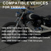 Yamaha V-Star XVS 1100 Starter Clutch Gasket Bolts (1999–2009)