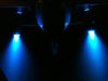 Boats Blue Stainless Cover Fully Sealed x 2 LED Underwater Lights