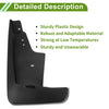 Jeep Compass Mud Flaps Splash Guards (2011-2016)