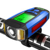 Bike Front Light USB Rechargeable LED Bicycle Headlight with Horn