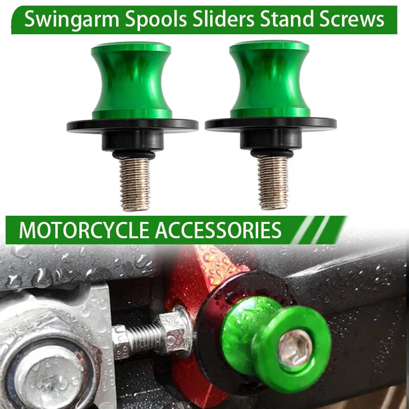 CFMOTO 450 650 700 800 MT M10 Swingarm Spools Sliders