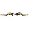 Kawasaki ZX1400 ZX14R ZZR1400 Gold Extendable Brake Clutch Levers (06-17)