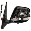 Toyota Landcruiser 200 Series LH / Left / Electric Door Mirror