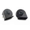 Honda Ford BMW Universal 12V Snail Horn 125dB Waterproof Loud Dual Pitch