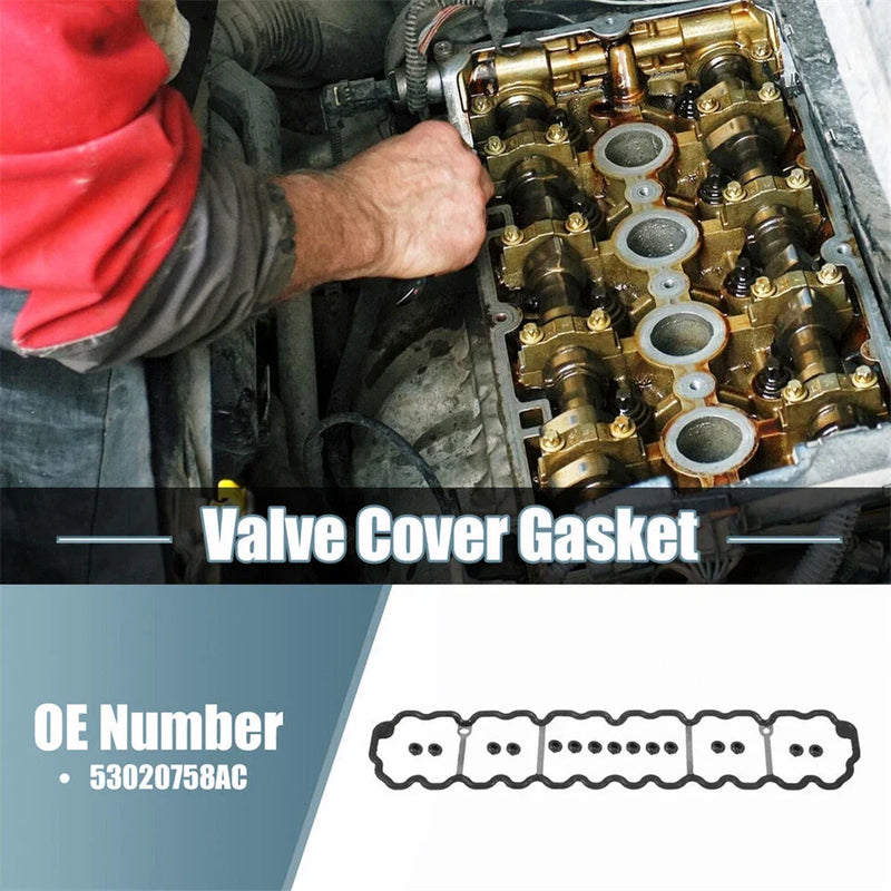 Jeep Cherokee Grand Cherokee Wrangler Valve Cover Gasket